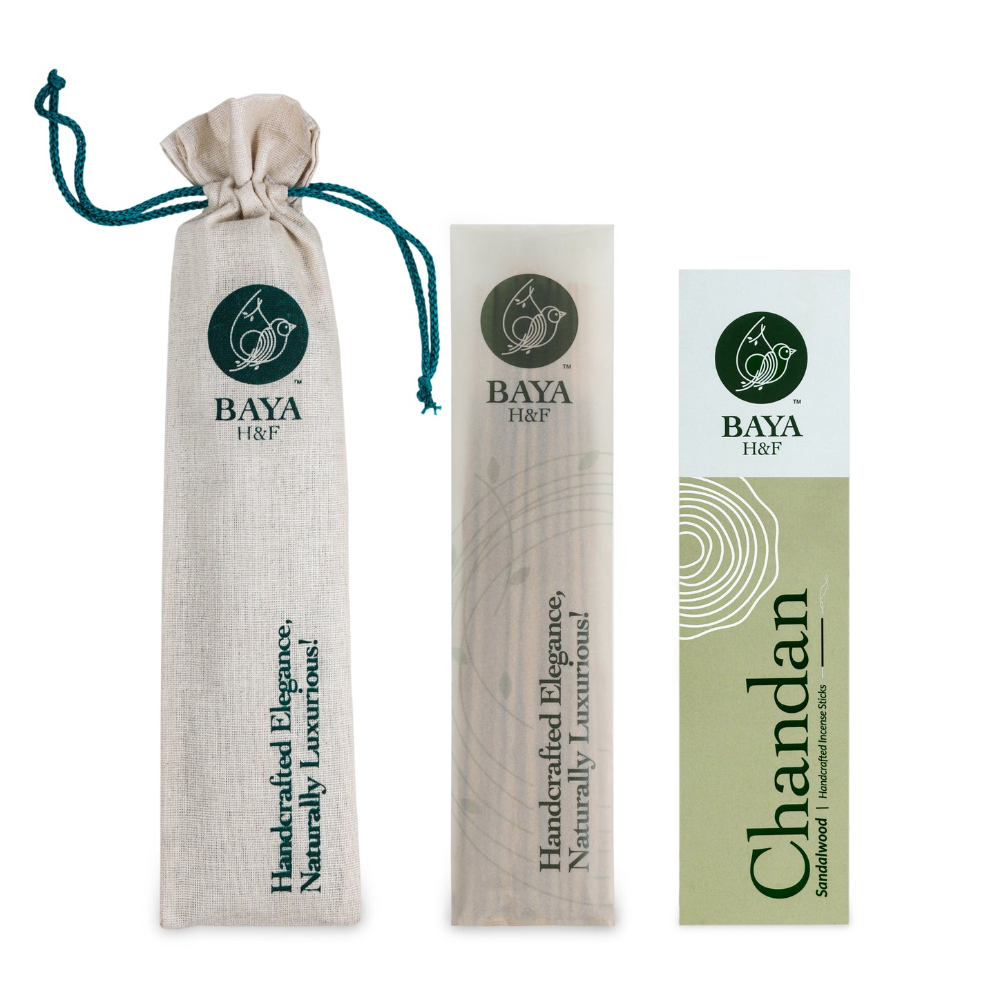 Chandan Hand Crafted Natural Incense Sticks