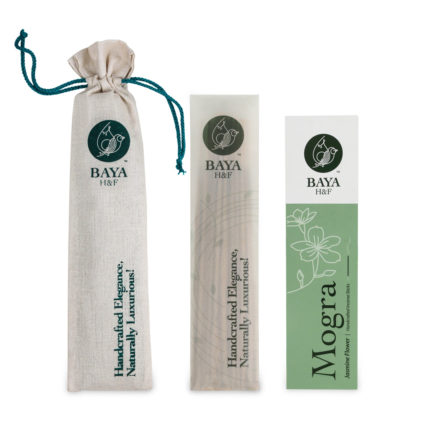 Mogra Hand Crafted Natural Incense Sticks