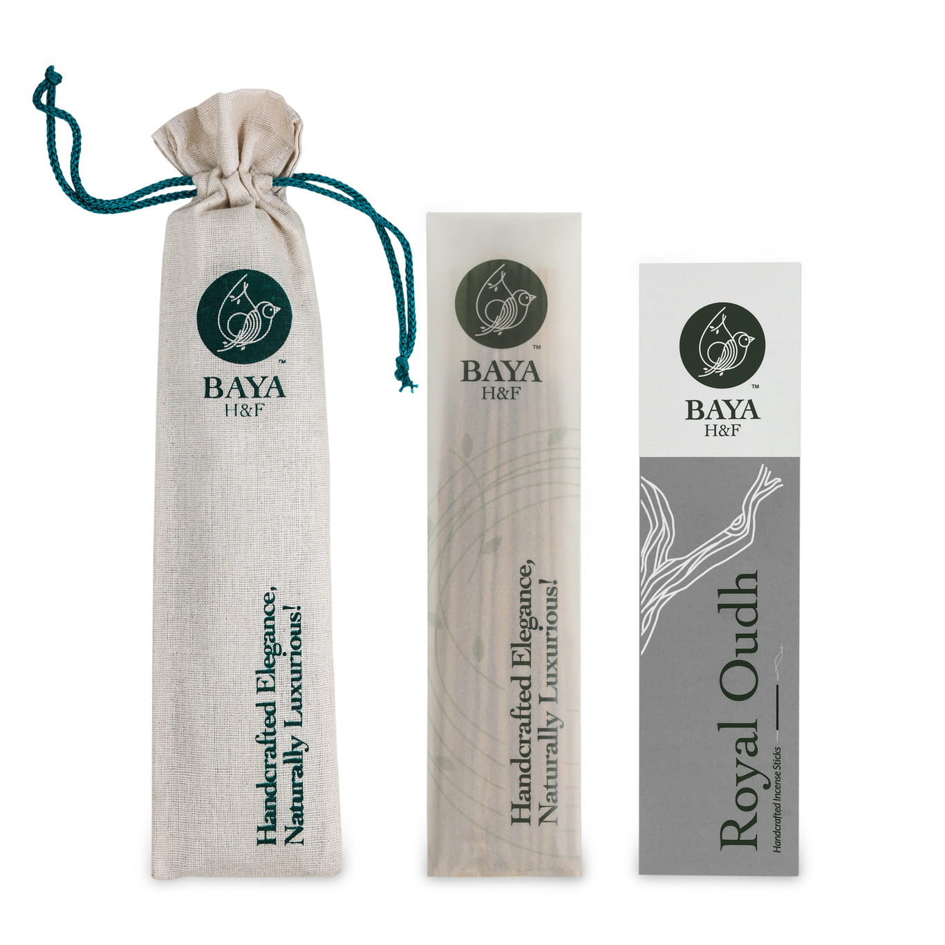 Royal Oudh Hand Crafted Natural Incense Sticks