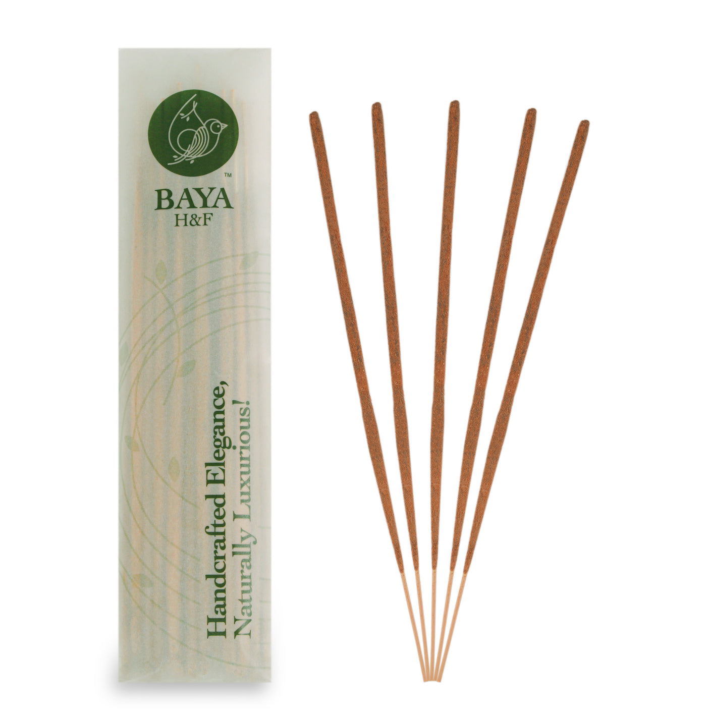 Kashmiri Rose Hand Crafted Natural Incense Sticks