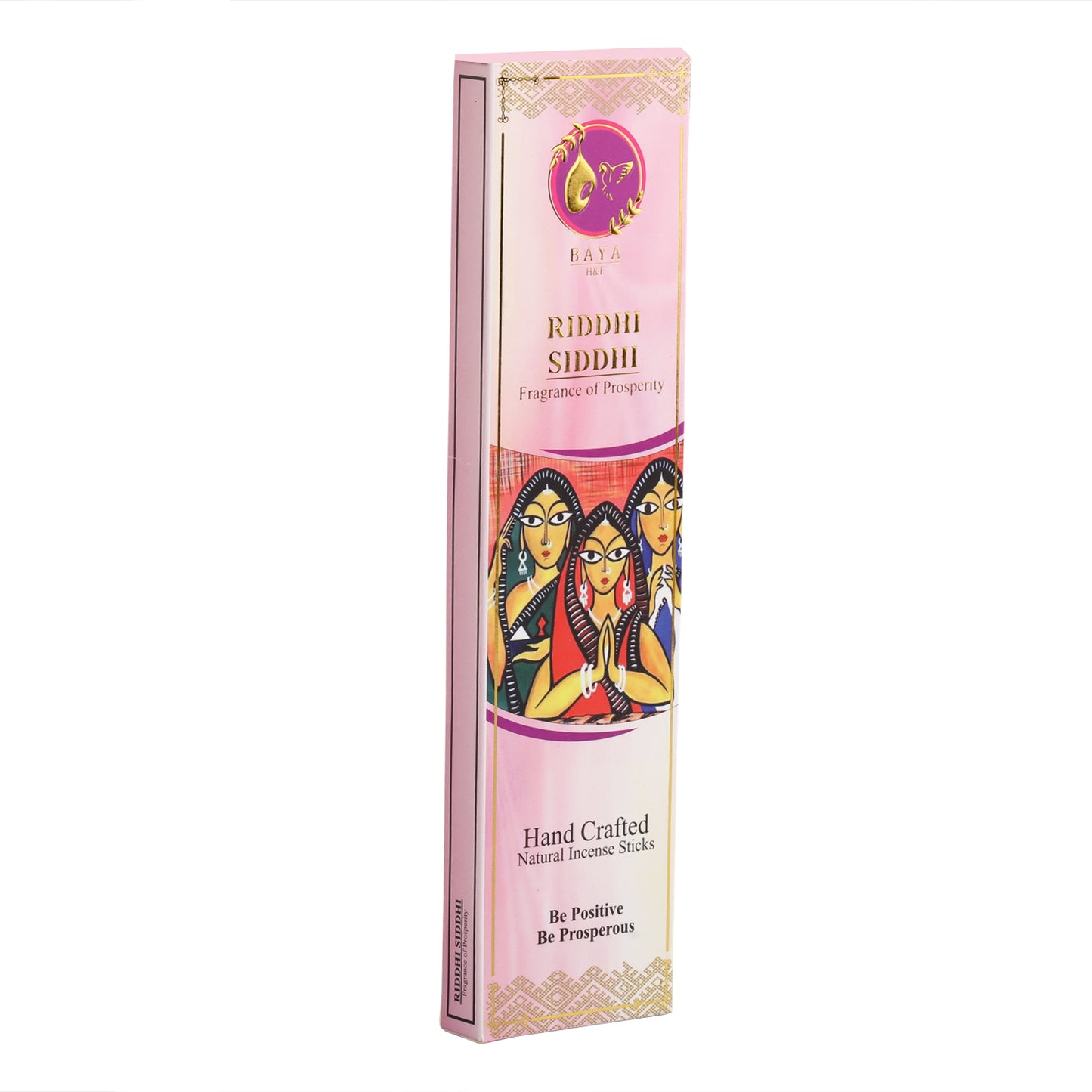 Riddhi - Siddhi Fragrance of Prosperity Hand Crafted Natural Incense Sticks