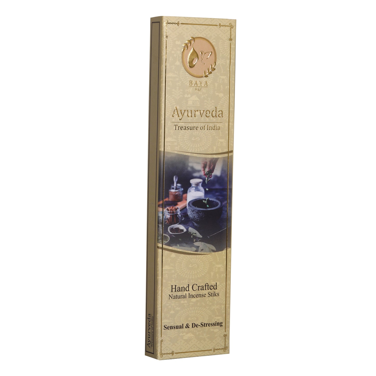 Ayurveda Treasure of India Hand Crafted Natural Incense Sticks
