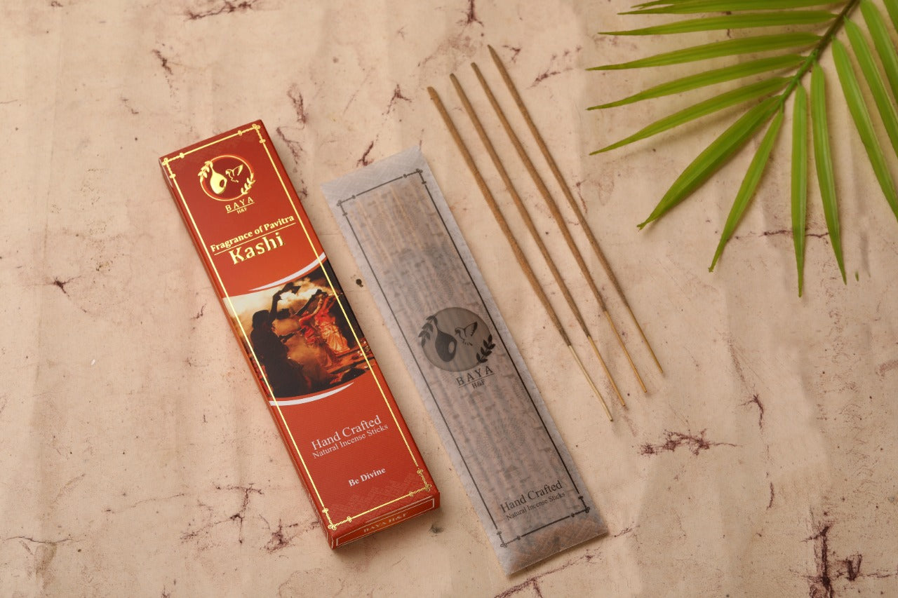 Fragrance of Pavitra Kashi Hand Crafted Natural Incense Sticks