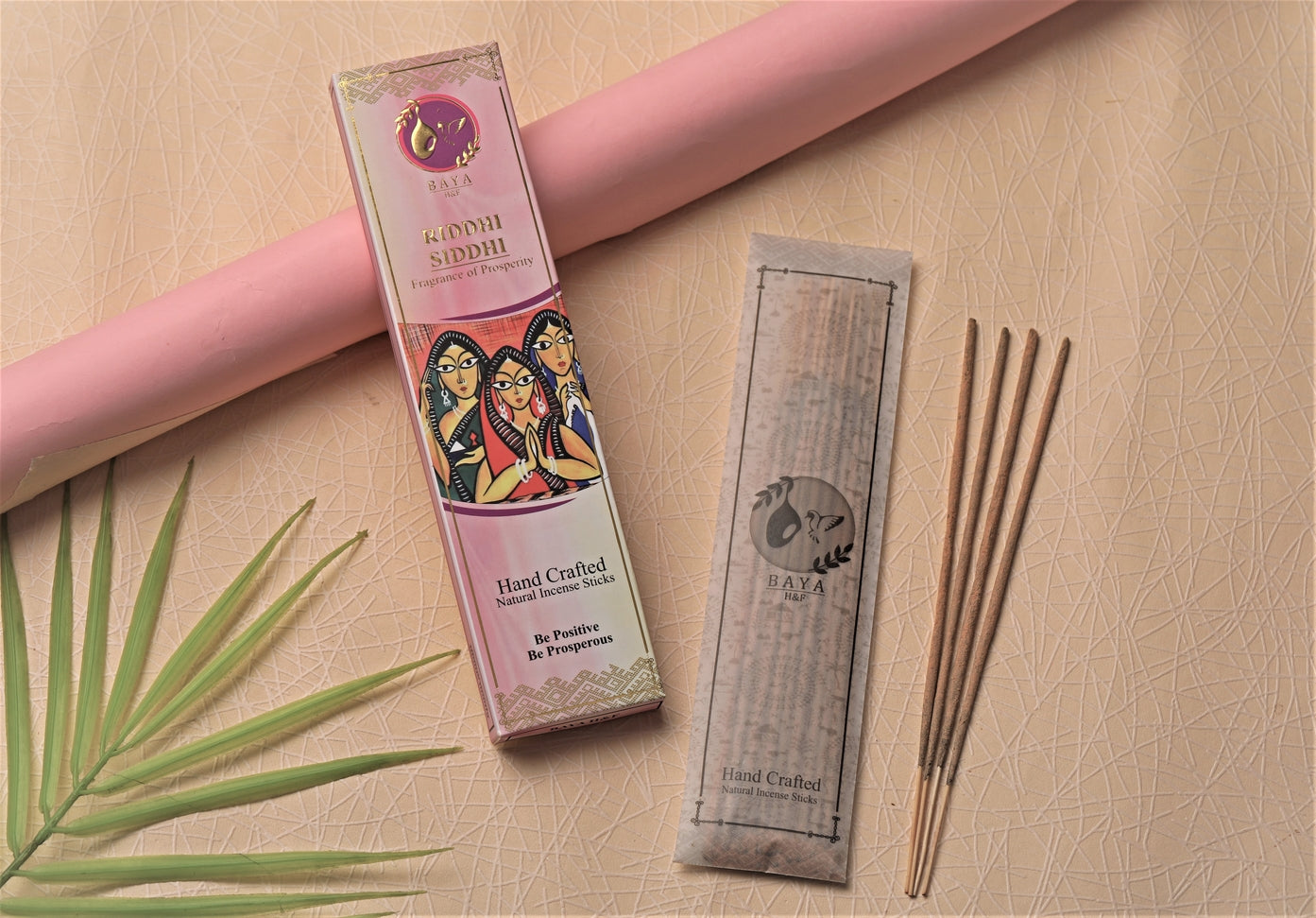 Riddhi - Siddhi Fragrance of Prosperity Hand Crafted Natural Incense Sticks