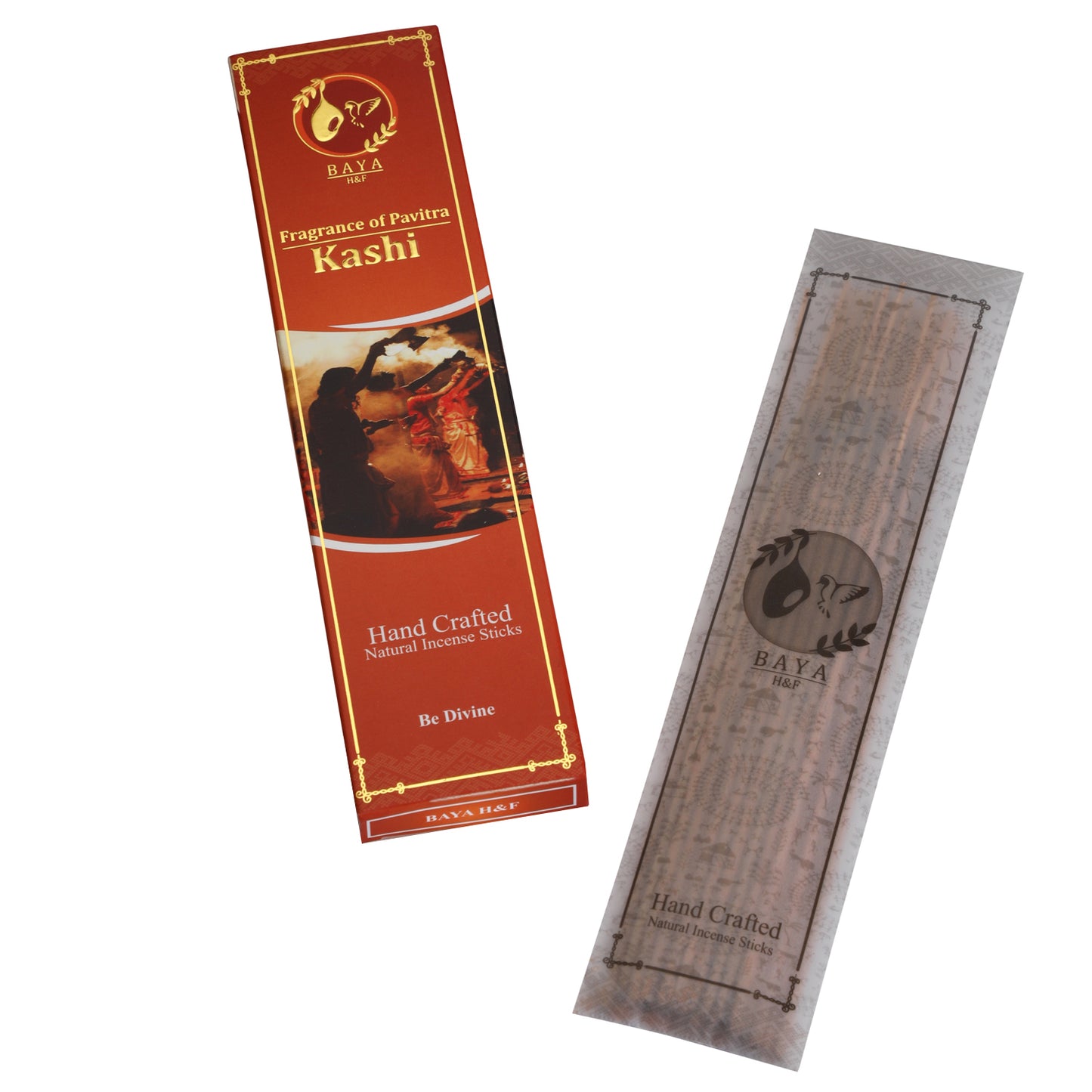 Fragrance of Pavitra Kashi Hand Crafted Natural Incense Sticks