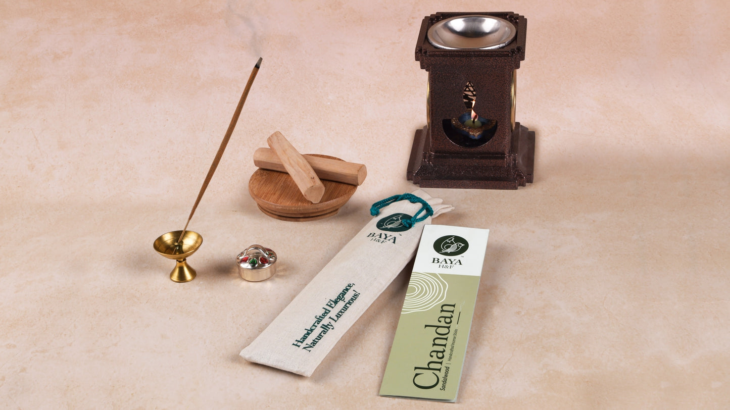 Chandan Hand Crafted Natural Incense Sticks