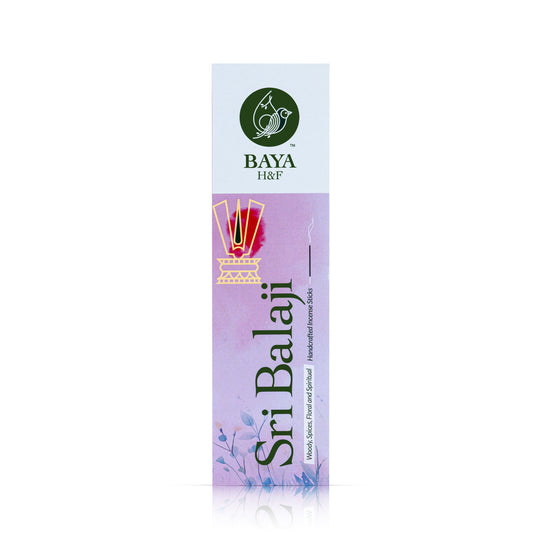 Sri Balaji Hand Crafted Natural Incense Sticks