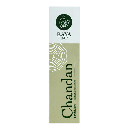 Chandan Hand Crafted Natural Incense Sticks