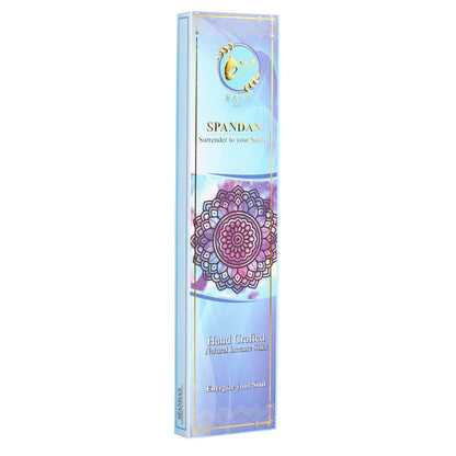 Spandan Surrender to Your Senses Hand Crafted Natural Incense Sticks