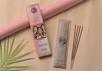Riddhi - Siddhi Fragrance of Prosperity Hand Crafted Natural Incense Sticks