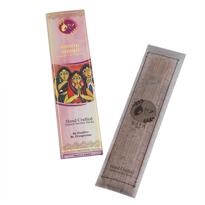 Riddhi - Siddhi Fragrance of Prosperity Hand Crafted Natural Incense Sticks