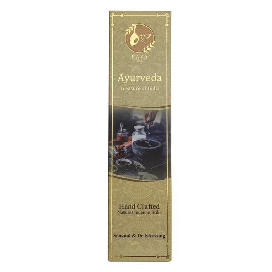 Ayurveda Treasure of India Hand Crafted Natural Incense Sticks