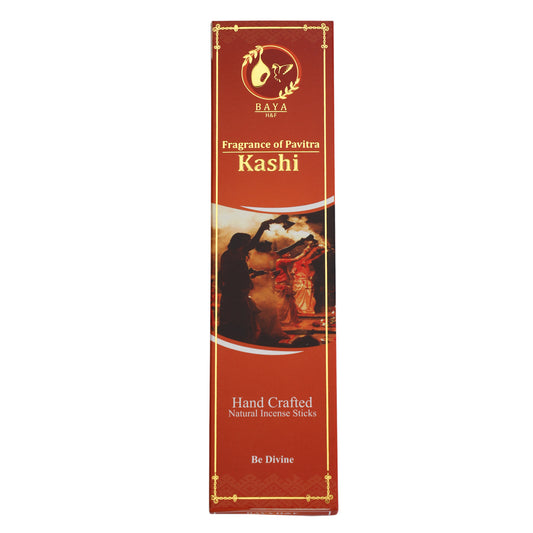 Fragrance of Pavitra Kashi Hand Crafted Natural Incense Sticks