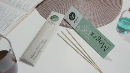 Mogra Hand Crafted Natural Incense Sticks